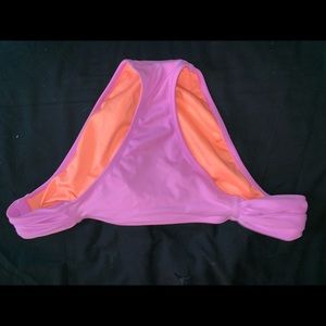 pink bikini bottoms